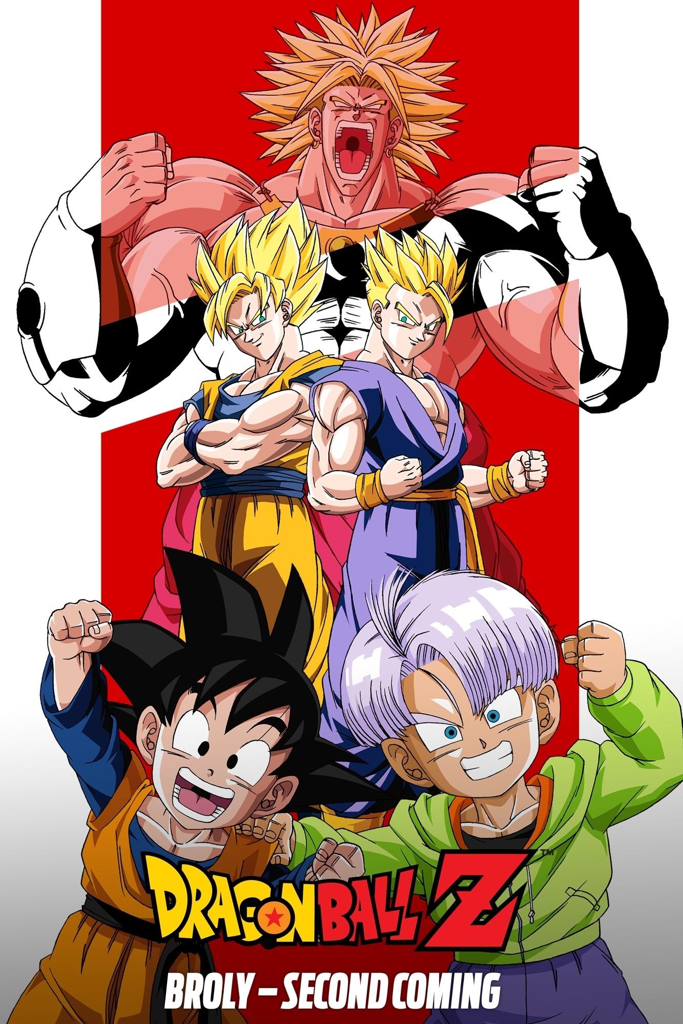 Dragon Ball Z: Broly, Second Coming