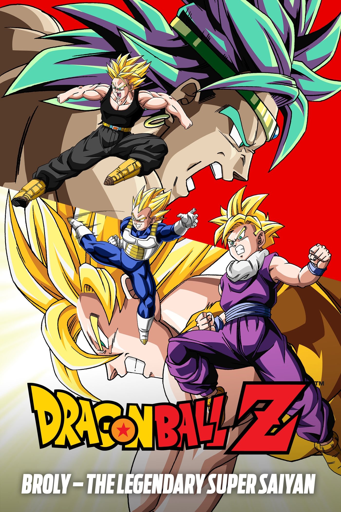 Dragon Ball Z: Broly, The Legendary Super Saiyan