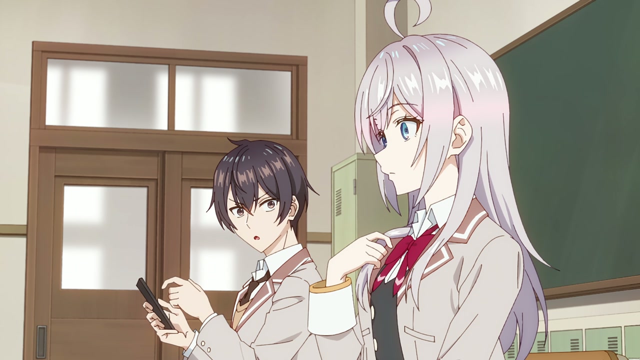 Alya Sometimes Hides Her Feelings in Russian Season 1 Episode 1