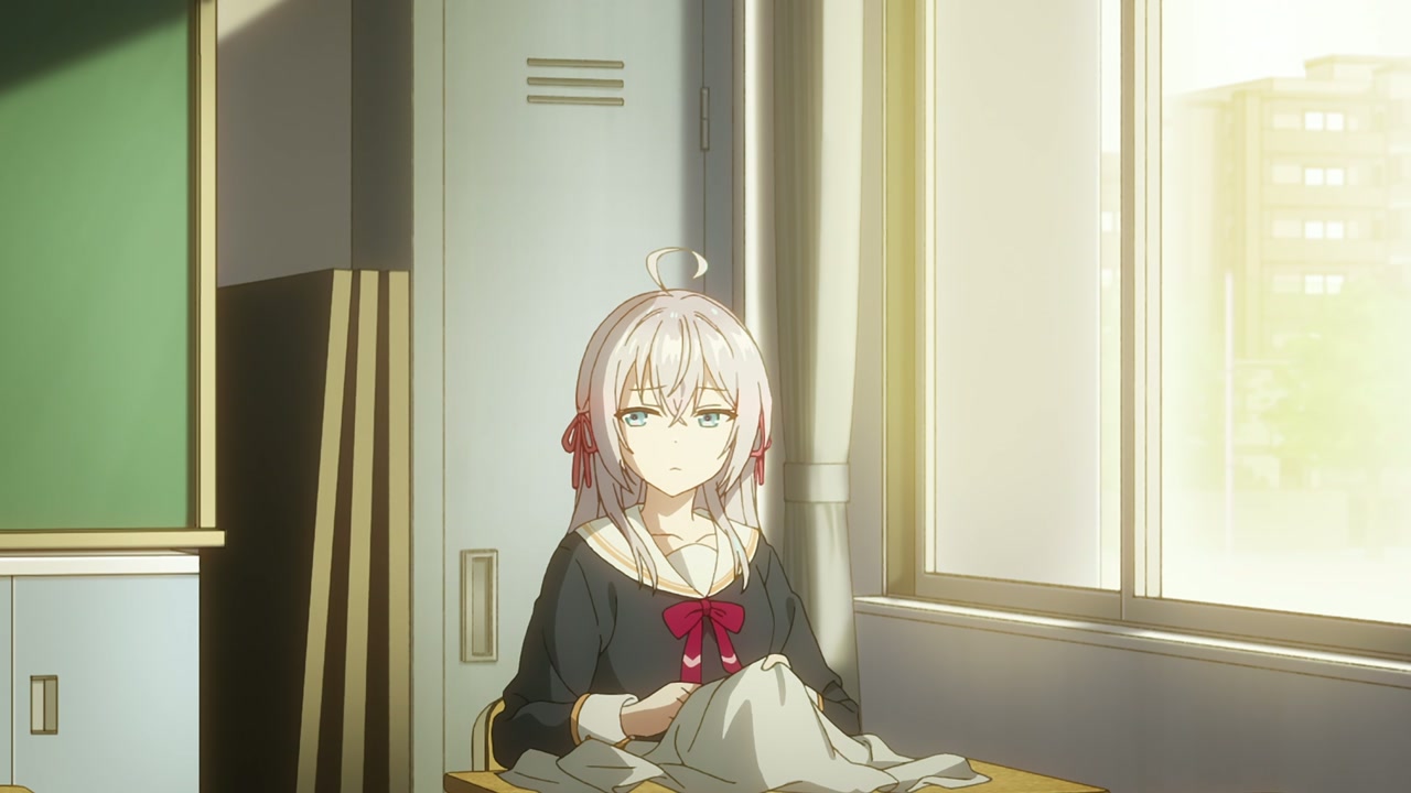 Alya Sometimes Hides Her Feelings in Russian Season 1 Episode 3