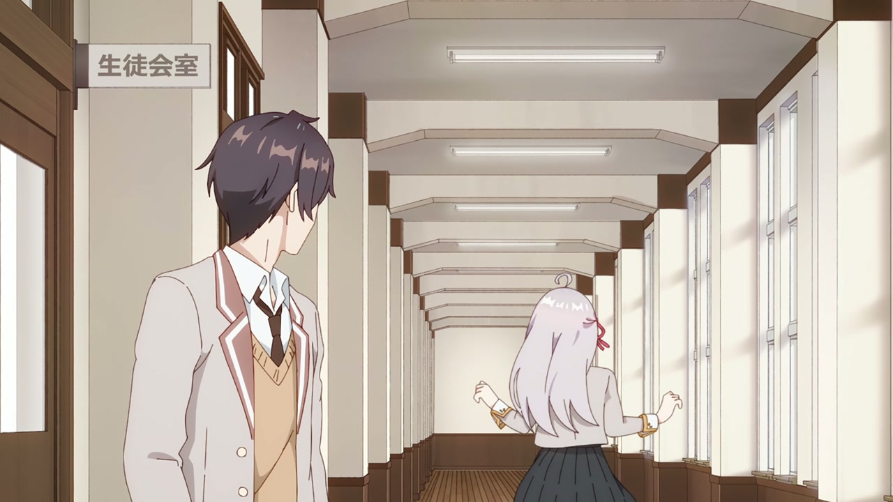 Alya Sometimes Hides Her Feelings in Russian Season 1 Episode 9