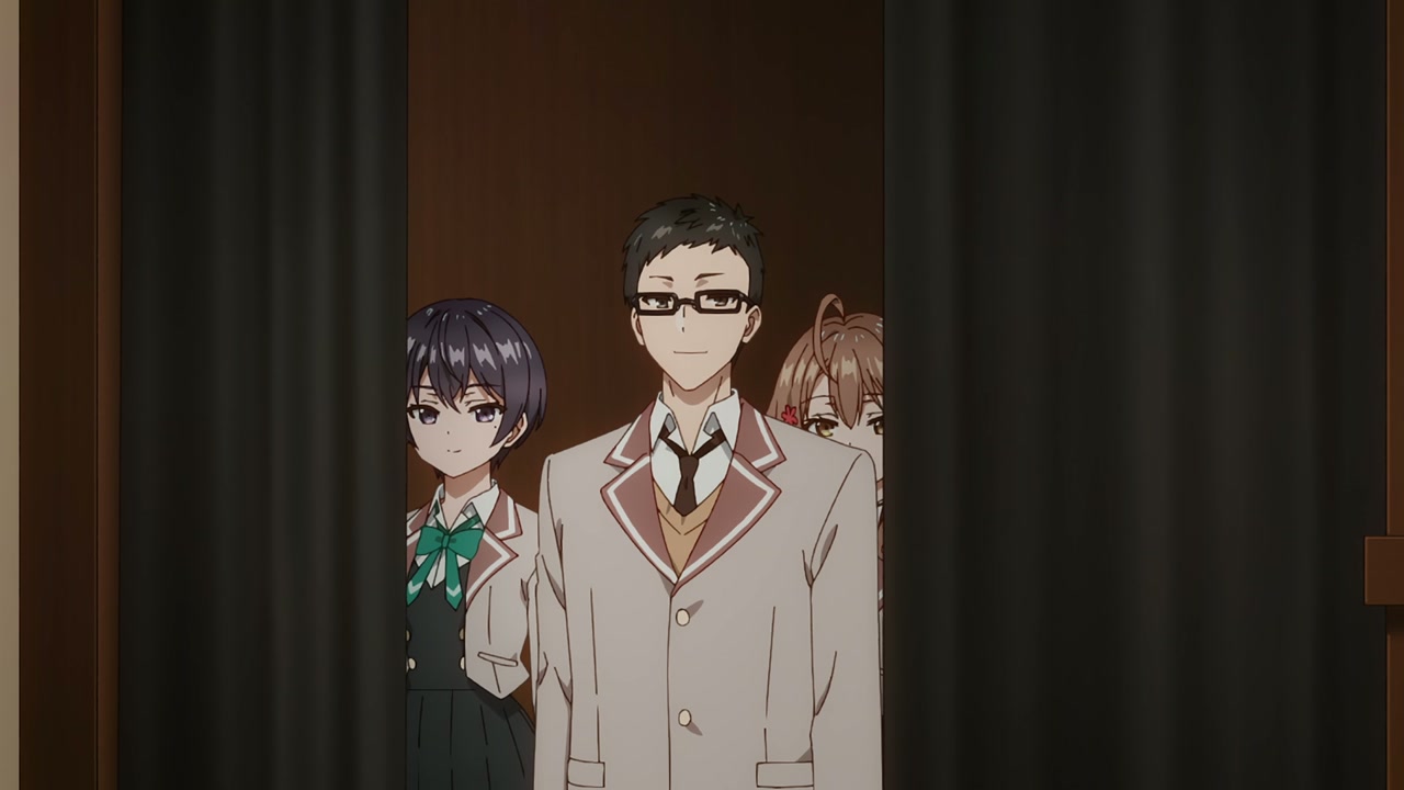 Alya Sometimes Hides Her Feelings in Russian Season 1 Episode 12