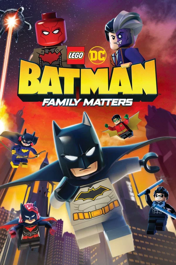 Lego DC Batman Family Matters
