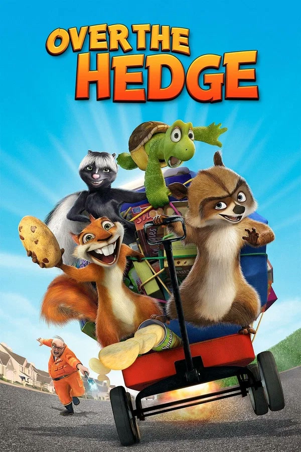 Over The Hedge