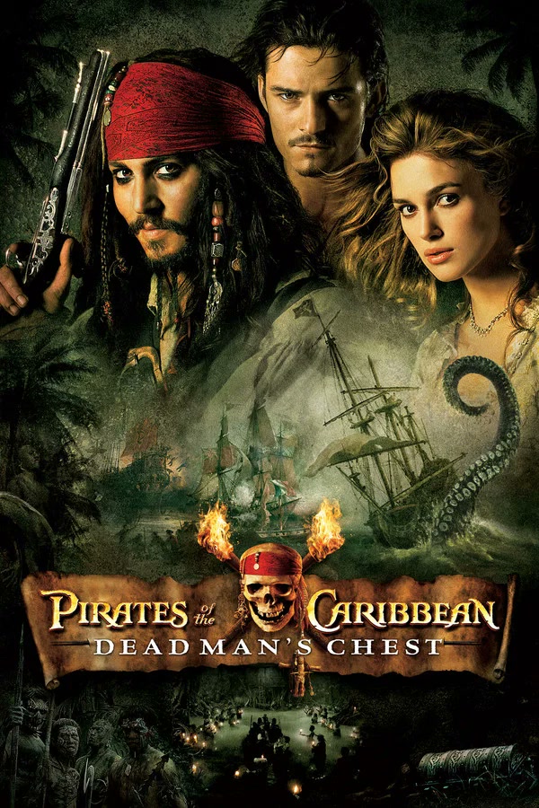 Pirates of the Caribbean Dead Man's Chest