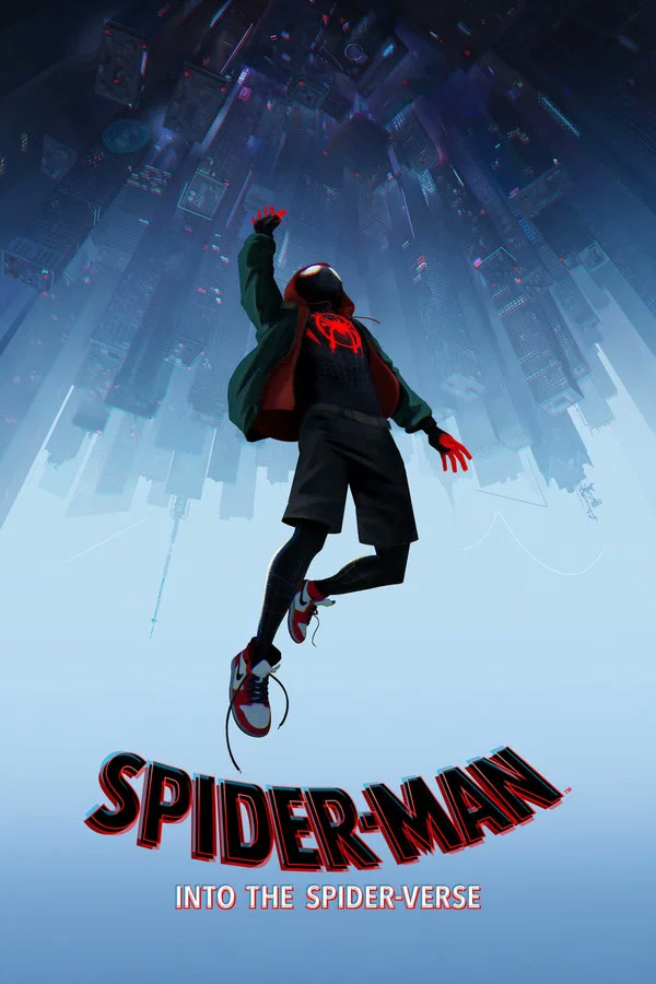 Spider-Man Into The Spider-Verse